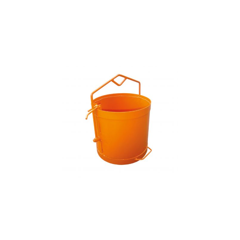 BENNE A BETON 100L-CHARGE ADMISSIBLE 250KG-SIRL