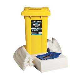 KIT ABSORBANT HUILE 120L BLANC-SM63-PORTWEST