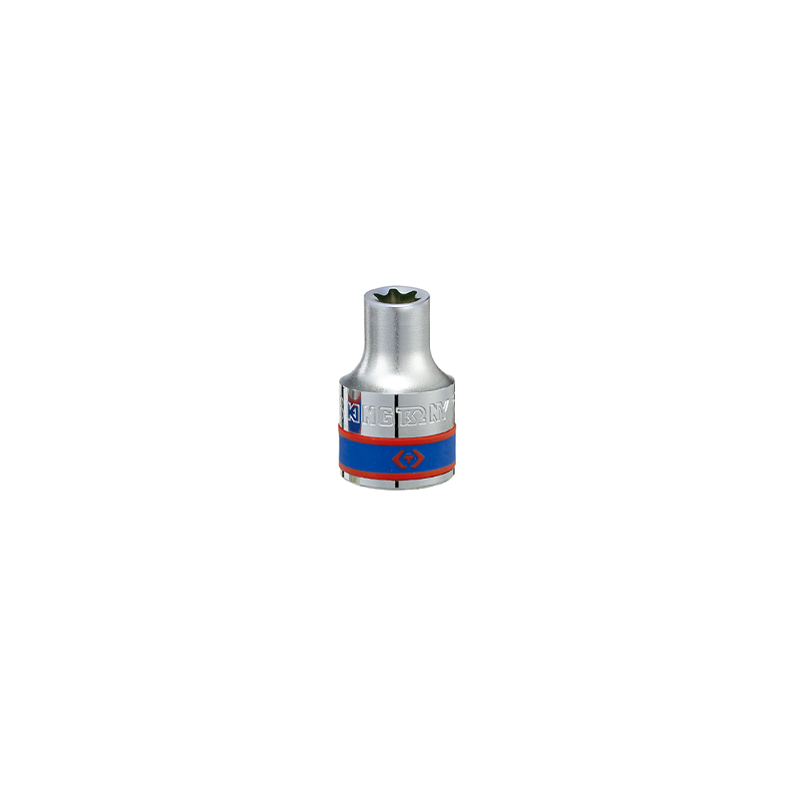 DOUILLE POUR VIS MALE TORX 1-2' E20