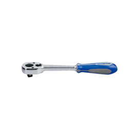 CLIQUET DOUILLE 1-2"-TETE OVALE-32 DENTS-KINGTONY