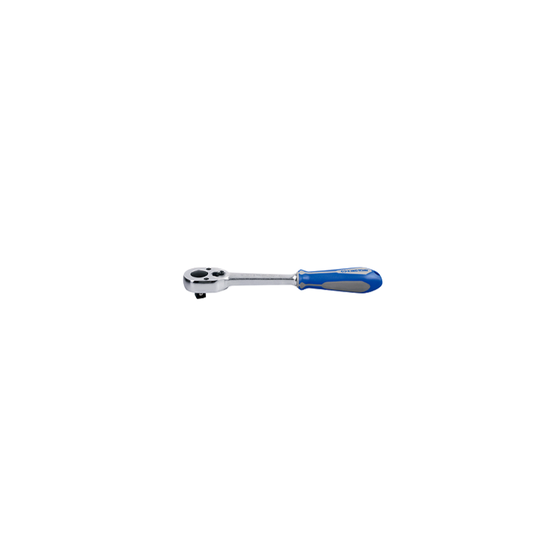 CLIQUET DOUILLE 1-2"-TETE OVALE-32 DENTS-KINGTONY