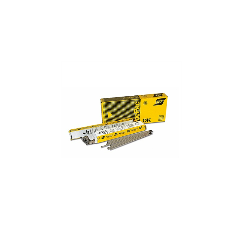 BAGUETTE OK 48.00 4.0x450mm 3-4 VP ETUI 4,1KG-ESAB