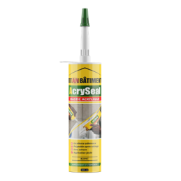 MASTIC ACRYLIQUE 300ml BLANC - TITAN