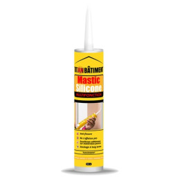 SILICONE NEUTRE 280ml GRIS-TITAN