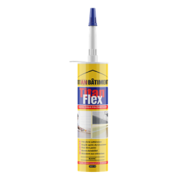 MASTIC POLYURETHANE BLANC  310ml TITAN