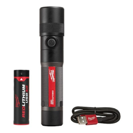 LAMPE DE POCHE USB 1100 LMS-L4TMLED-301-MILWAUKEE