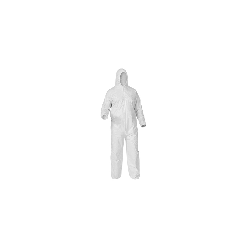 COMBINAISON BLANCHE-BMC 02-TYPE 5-6 - T L-GLOBUS