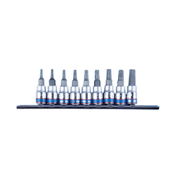 JEU DE DOUILLES TOURNEVIS TORX 1-4'