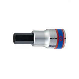 DOUILLE TOURNEVIS HEXAGONAL  6 PANS 1-2' - 12 MM