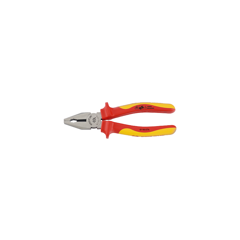 PINCE UNIVERSELLE 185MM ISOLÉE VDE