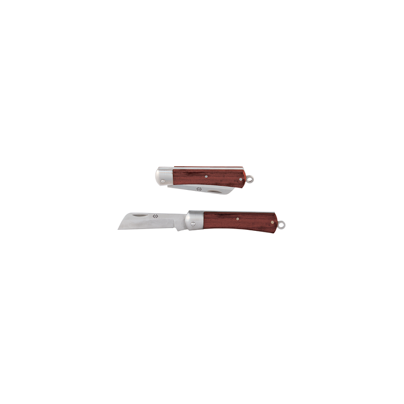 COUTEAU ELECTRICIEN RETRACTABLE LAME 85MM-KINGTONY