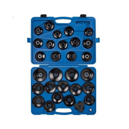 COFFRET CLES COIFFE POUR FILTRE A HUILE 30 PCS