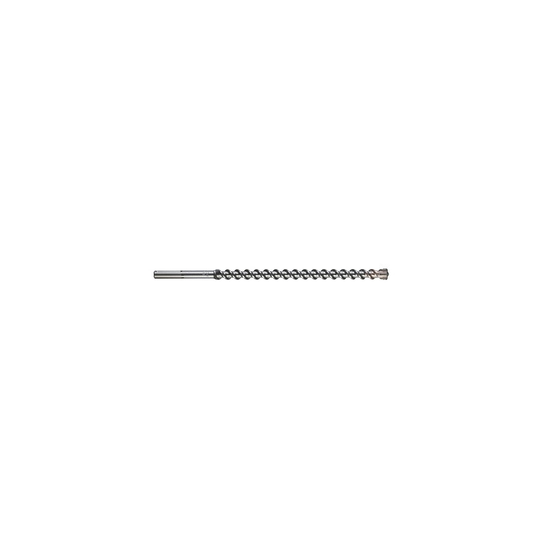 FORET BETON-4 TAILLANTS-SDS MAX-32X570MM-MILWAUKEE