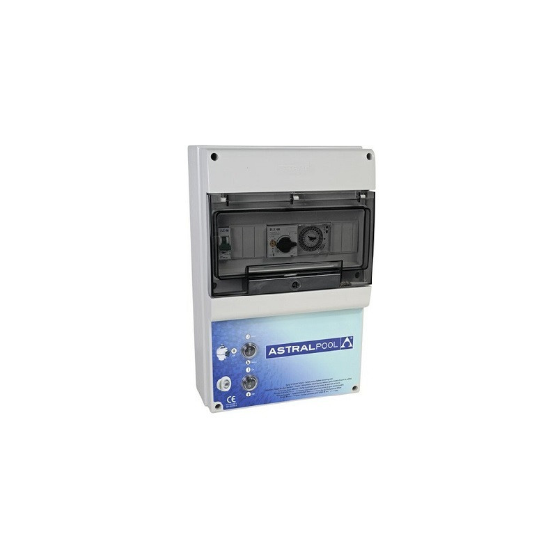BOITIER COMMANDE POMPE|x2 PROJECT|600VA-ASTRALPOOL