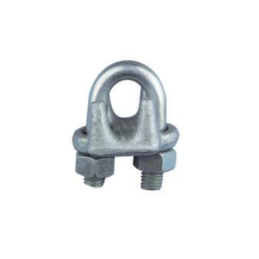 SERRE CABLE ACIER GALVA -12MM -SANTO