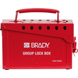 COFFRE A 13 OUVERTURE DE CONDAMNATION ROUGE-BRADY