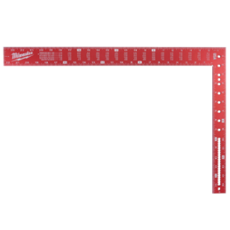EQUERRE MENUISIER IMPERIALE 16"X24" ALU-MILWAUKEE