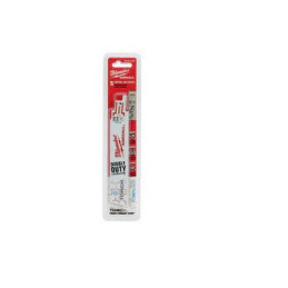 PQT 05 LAME SCIE SABRE X150MM (ACIER)-MILWAUKEE