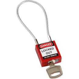 CADENAS A CABLE RGE -4,72x140MMx1CL-BRADY