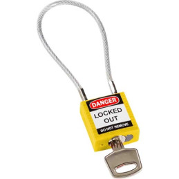 CADENAS A CABLE JNE -4,72x140MMx1CL-BRADY