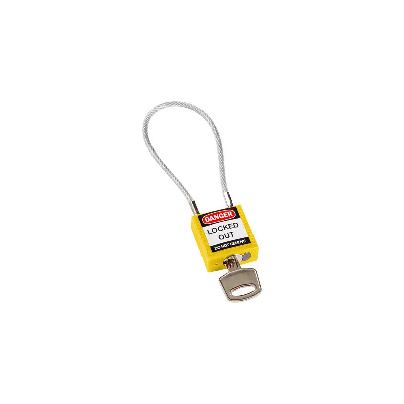 CADENAS A CABLE JNE -4,72x140MMx1CL-BRADY