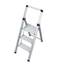 ESCABEAU ALUMINIUM 2.69 - 3 ETAGES - BS300-GIERRE