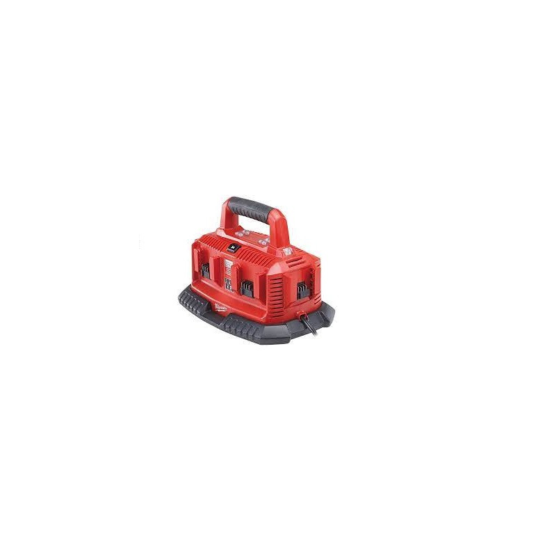 CHARGEUR EN SERIE DE 6 BATTERIE M18-18C6-MILWAUKEE