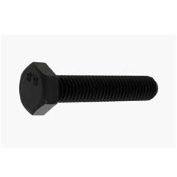 VIS TH DIN 933 M10X40 GRADE 8.8 ACIER BRUT