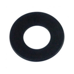 RONDELLE PLATE SERIE M8 BRUTE PQT +-- 100PCS