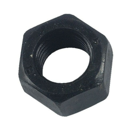 ECROU HU DIN 934 M12 CL8 ACIER BRUT PQT +-- 100PCS