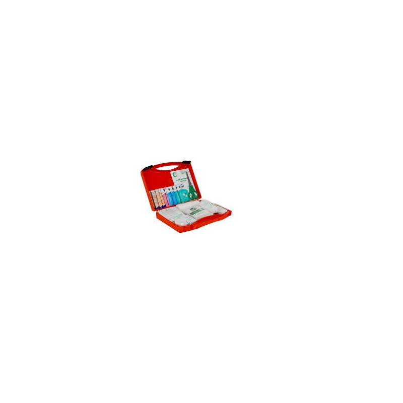 TROUSSE PREMIERS SECOURS-35 PCS-4 PERS-ESCULAPE