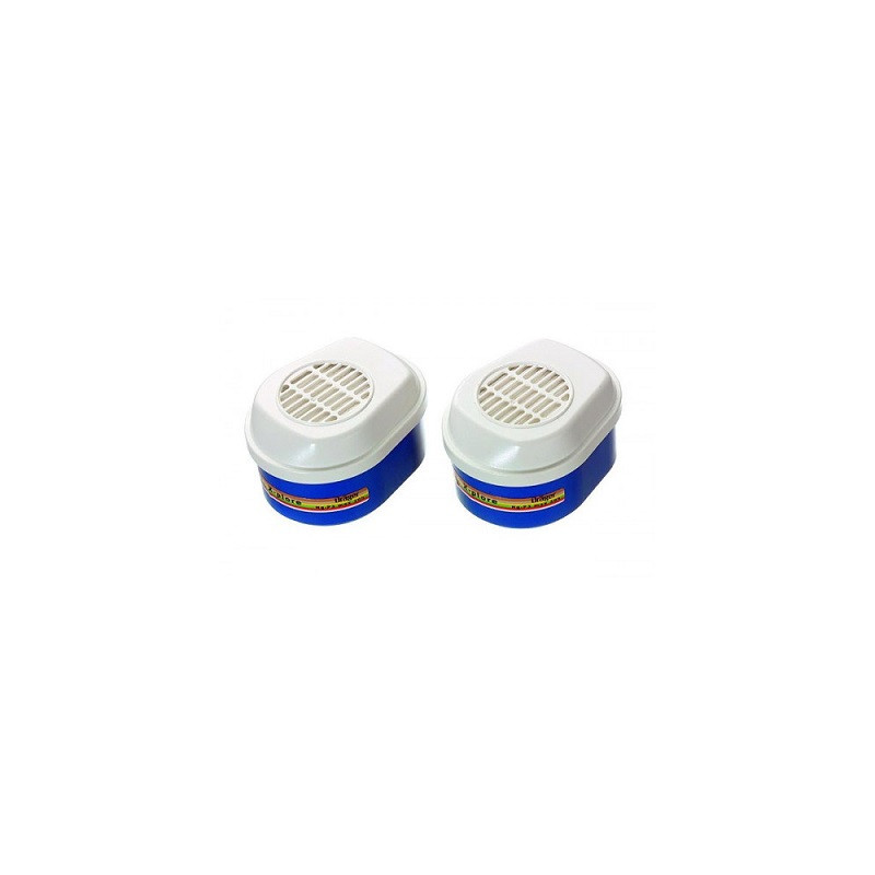 PAIRE FILTRE ABEK2P3-FIXATION BAIONET-XPLOR-DRAGER