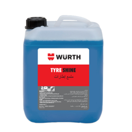 SAVON NETTOYANT LUSTRAN PNEU 5L-TYRE SHINE-WURTH