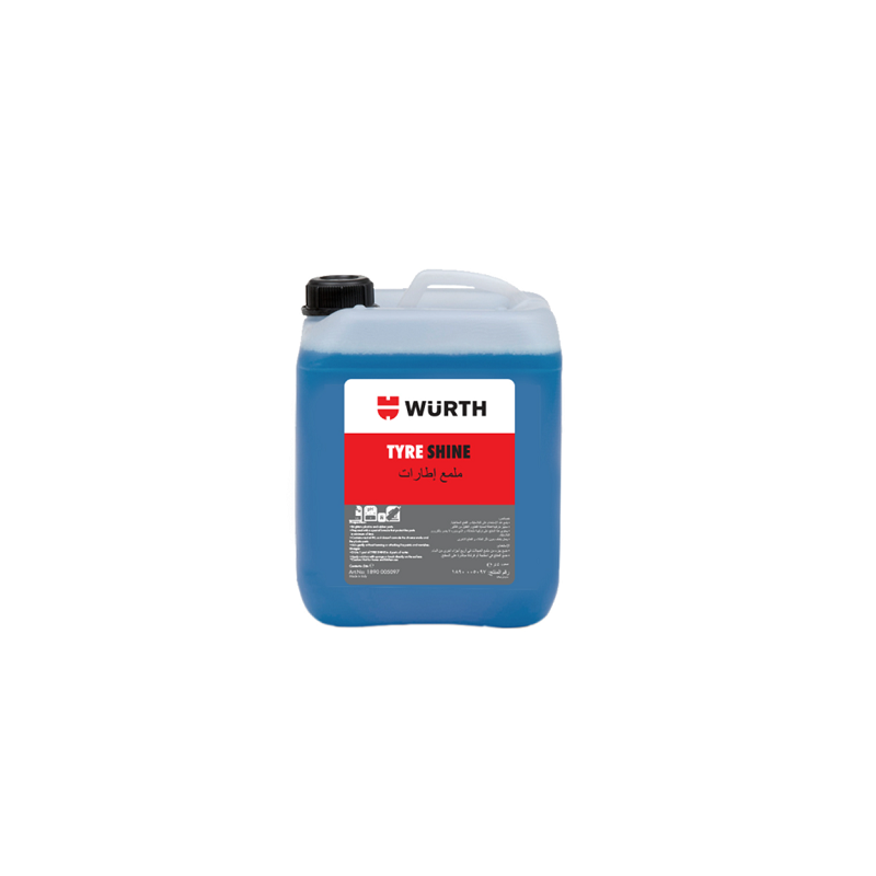 SAVON NETTOYANT LUSTRAN PNEU 5L-TYRE SHINE-WURTH