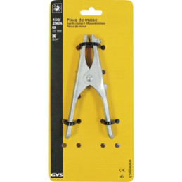 PINCE DE MASSE CROCO 200A 35 MM² GYS