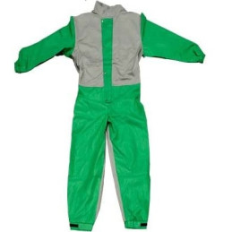 COMBINAISON DE PROTECTION PR SABLAGE T:L VERT-MPA