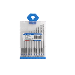 JEU 10 PCS-FORET METAUX HSS-C-1.5 A 5.5MM-KINGTONY