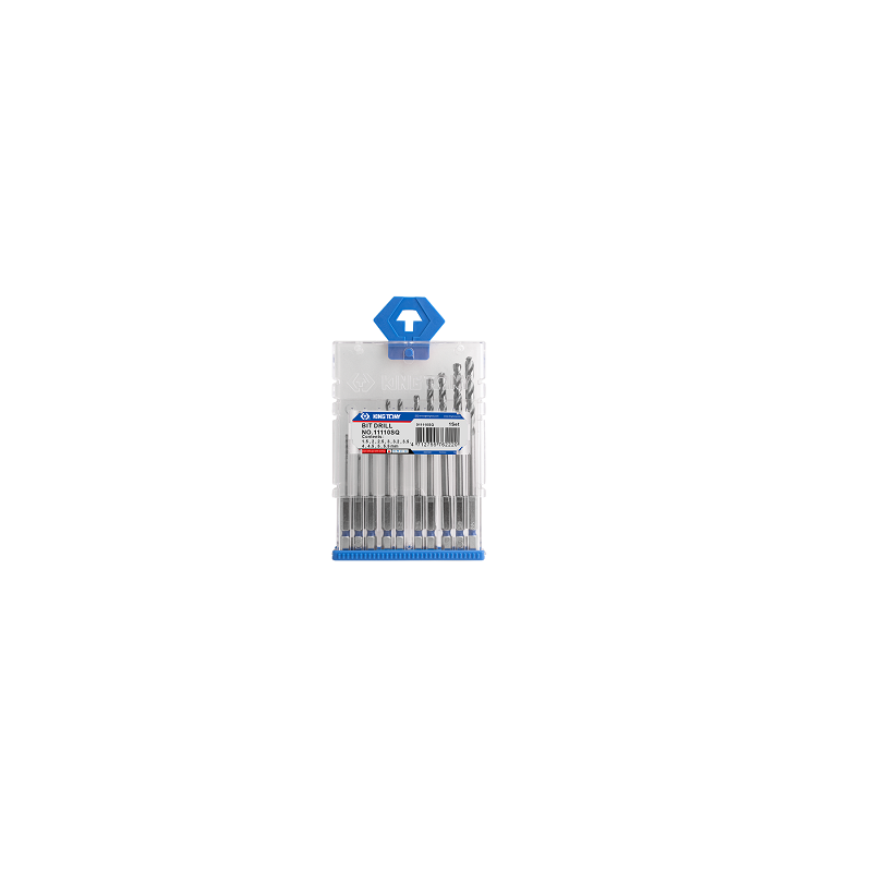 JEU 10 PCS-FORET METAUX HSS-C-1.5 A 5.5MM-KINGTONY