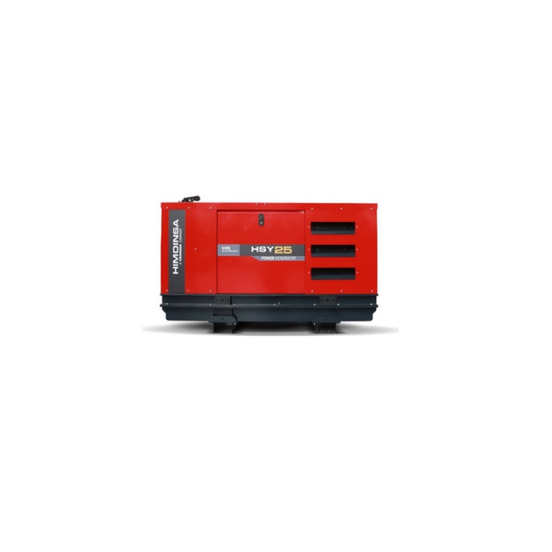 GROUPE ELECTROGENE HSY-25 T5 21KVA-HIMOINSA