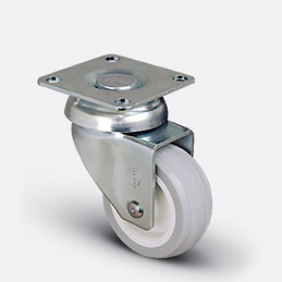 ROULETTE THERMOPLAST PIVOT JANTE POLY-50X20MM-EMES