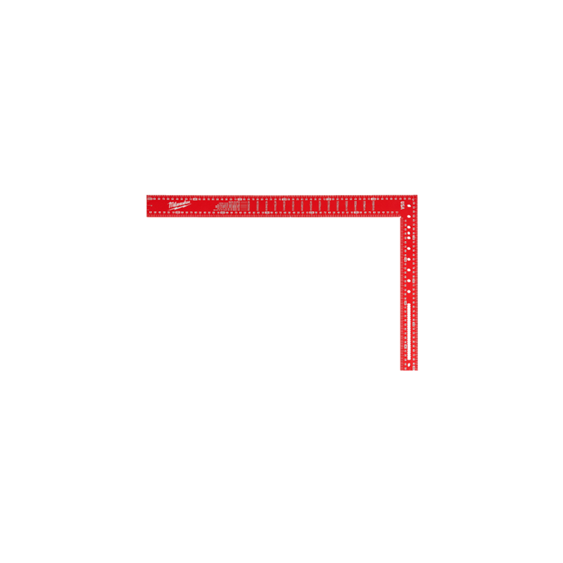EQUERRE MENUISIER METRIQUE 40X60CM ALU-MILWAUKEE
