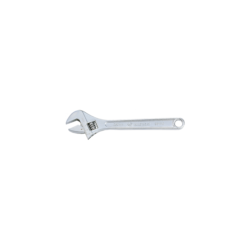 CLE A MOLETTE METRIQUE 20 MM CHROME-KINGTONY