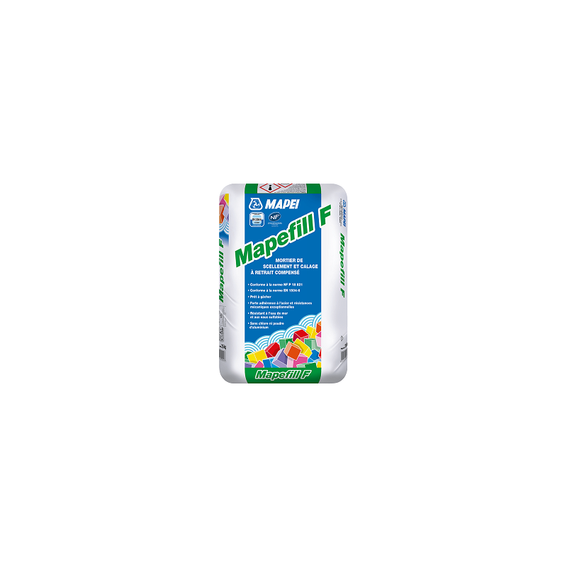MORTIER GRIS- POUDRE 25KGS - MAPEFILL F-MAPEI
