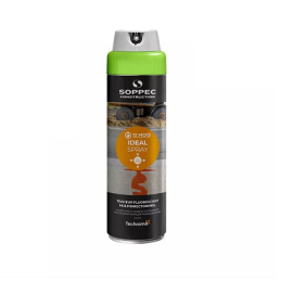 AEROSOL-TRACEUR CHANTIER VERT 360° 500ML-SOPPEC