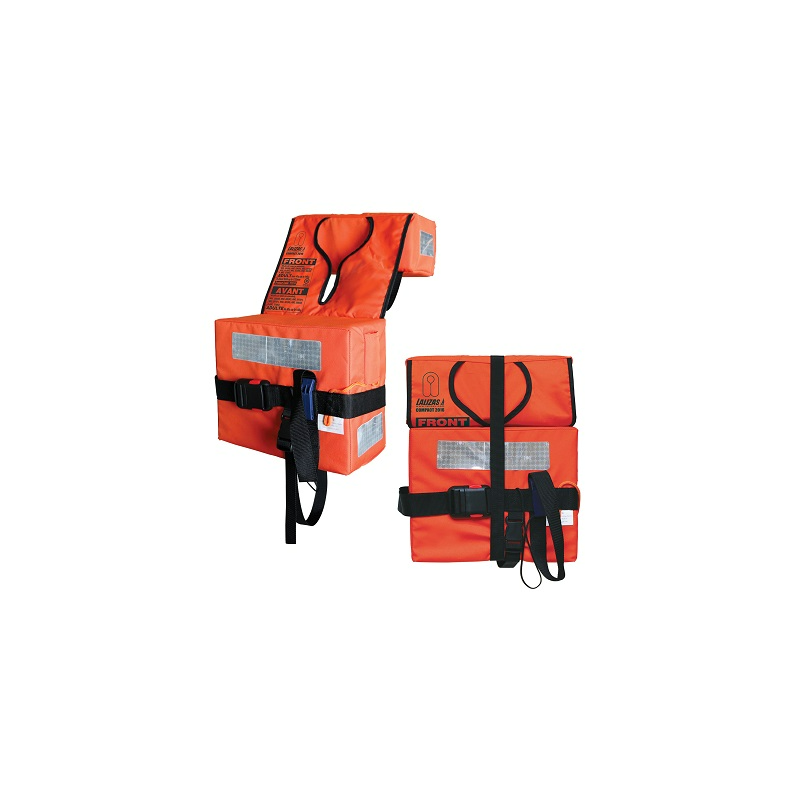 GILET DE SAUVETAGE PLIABLE SOLAS-MED 2016