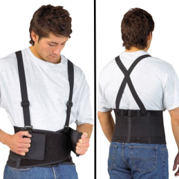 CEINTURE LOMBAIRE A BRETELLE M 95CM-PW80-PORTWEST