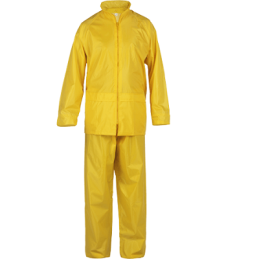 ENSEMBLE IMPERMEABLE JAUNE RNY S-SACOBEL
