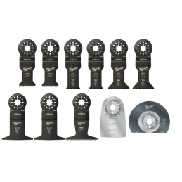 COFFRETS DE LAMES DE MULTI-TOOLS 11PC