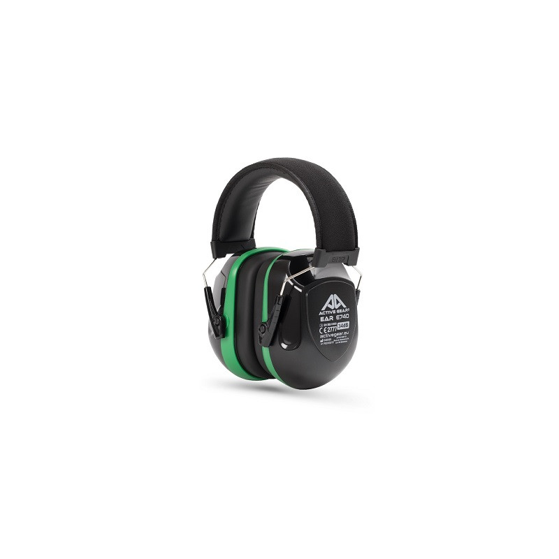 CASQUE ANTIBRUIT ROBUSTE 34DB-EAR E740-ACTIVE GEAR