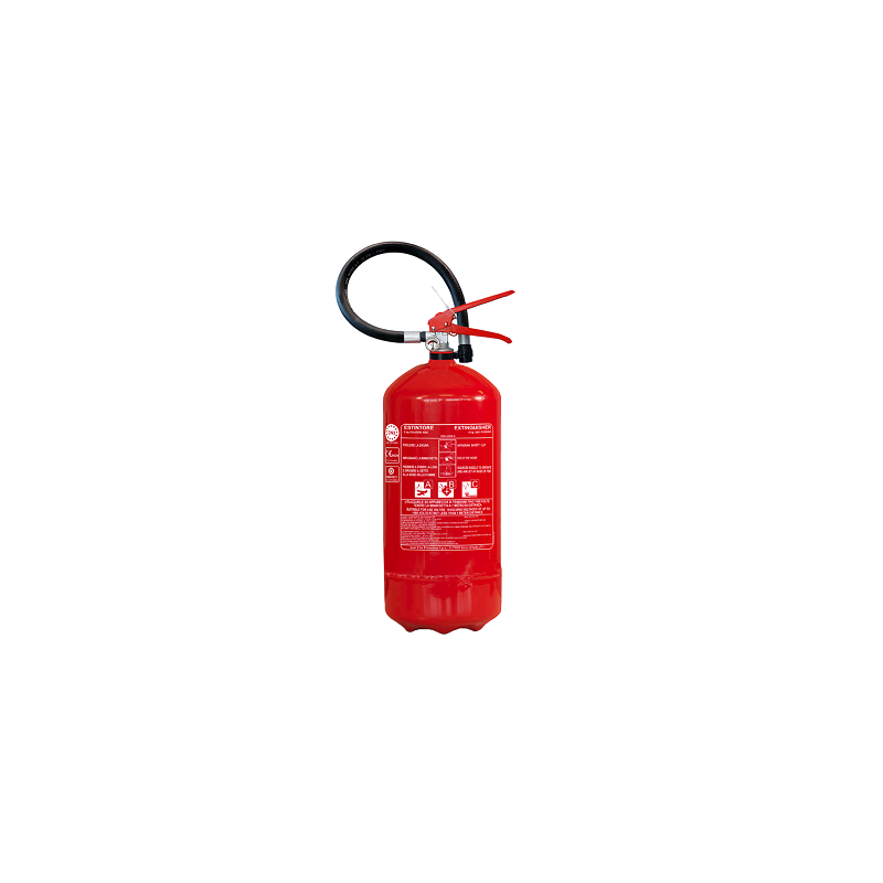 EXTINCTEUR POUDRE ABC 9KG PS9-HH EN3 NF FR ANAF